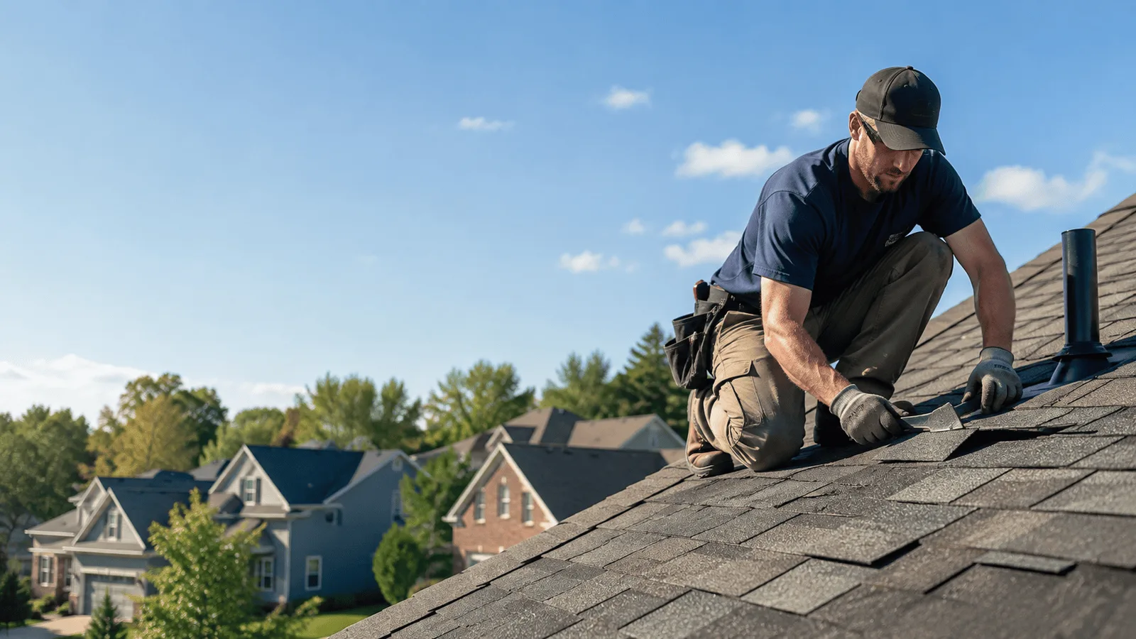 Roof Leak Repair in Conshohocken, PA near me